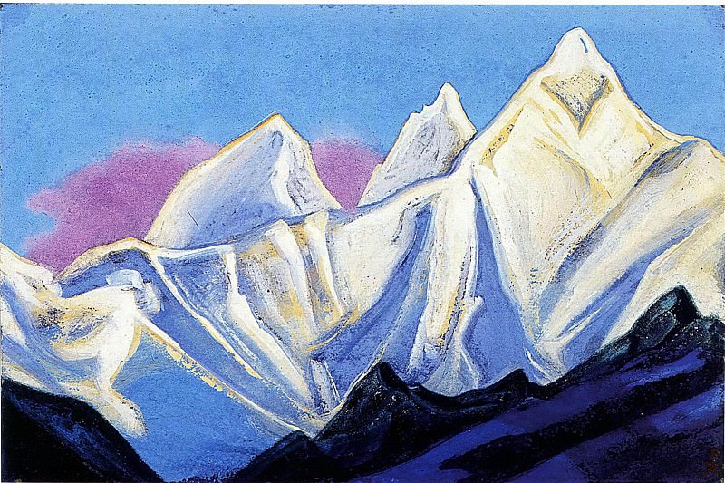 Vertices # 126. Roerich N.K. (Part 5)
