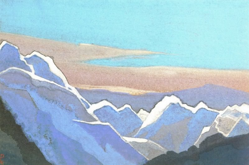 The Himalayas # 97. Roerich N.K. (Part 5)