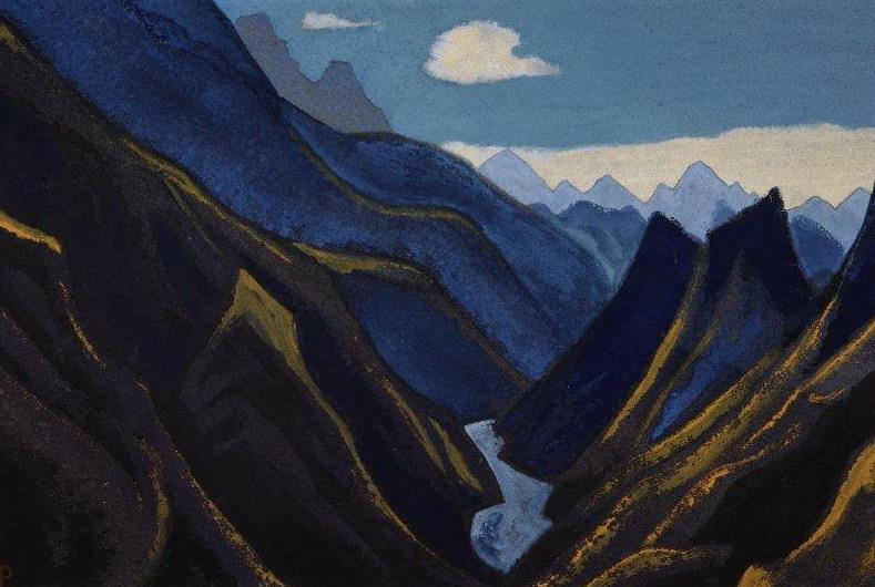 Himalayas #132, Roerich N.K. (Part 5)