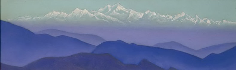 Glory Himalayas # 100. Roerich N.K. (Part 5)