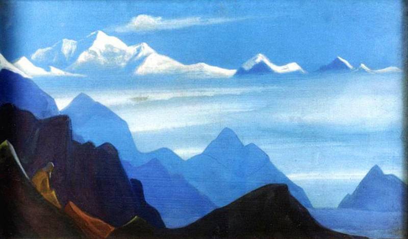Glory Himalayas. Roerich N.K. (Part 5)