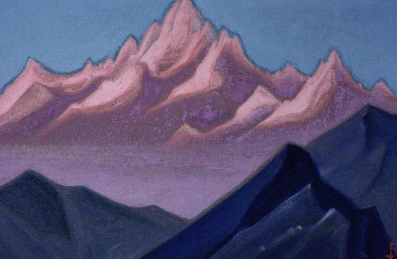 Himalayas #491. Roerich N.K. (Part 5)