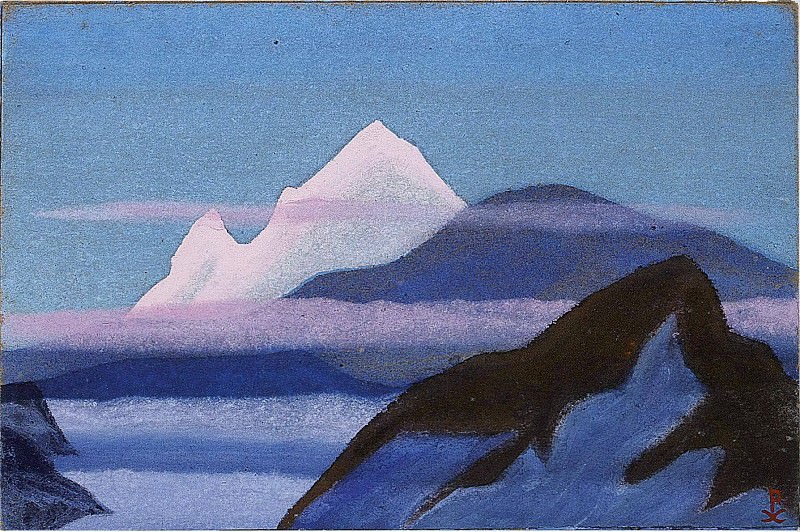 Himalayas #409. Roerich N.K. (Part 5)