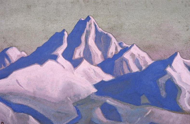 Himalayas #477. Roerich N.K. (Part 5)