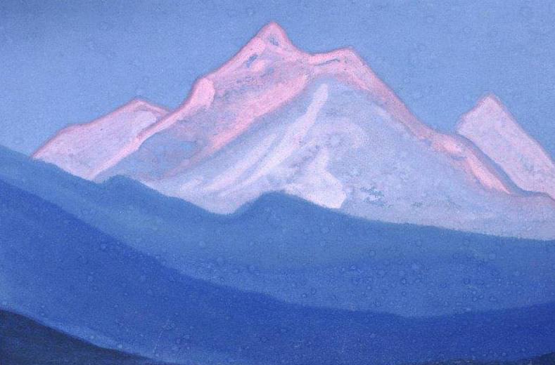 Himalayas #485. Roerich N.K. (Part 5)