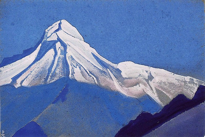Himalayas #86. Roerich N.K. (Part 5)