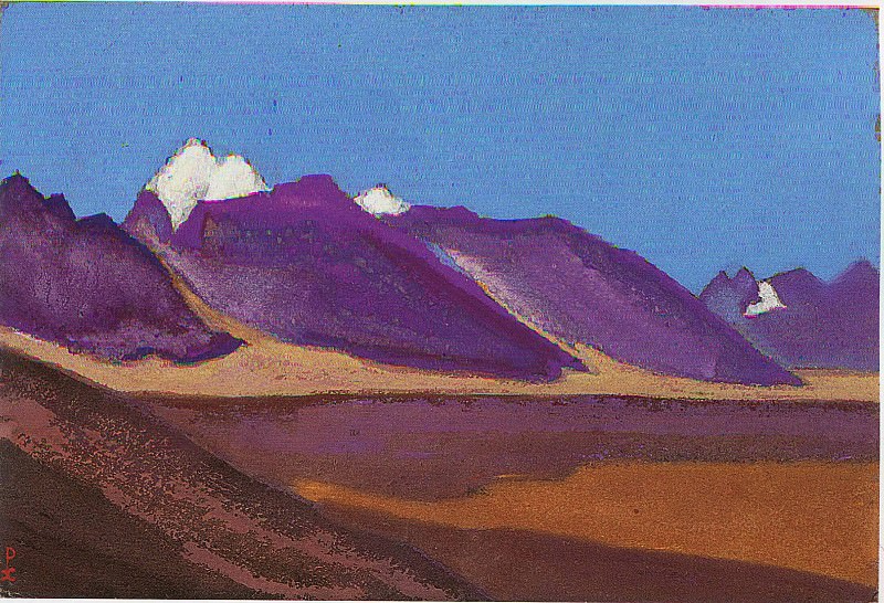 Ladakh # 148. Roerich N.K. (Part 5)