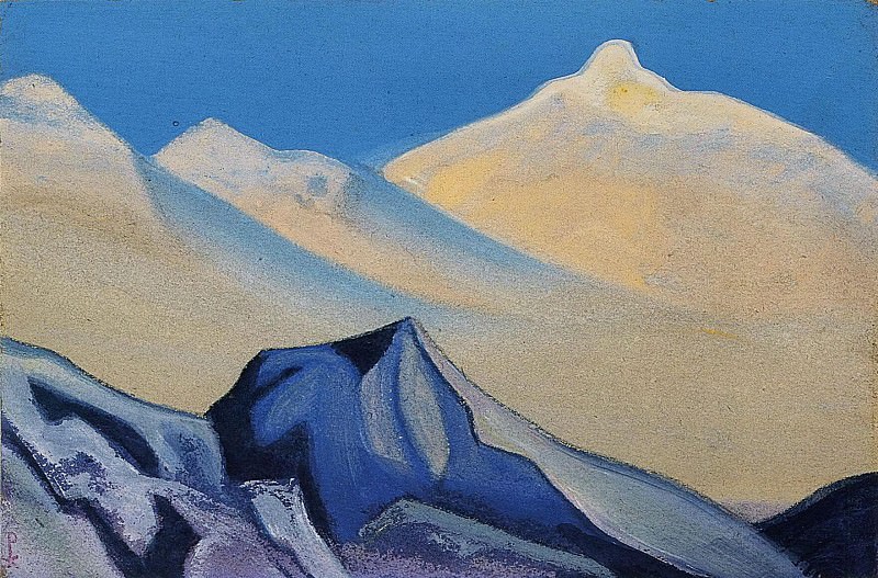 Himalayas #130, Roerich N.K. (Part 5)