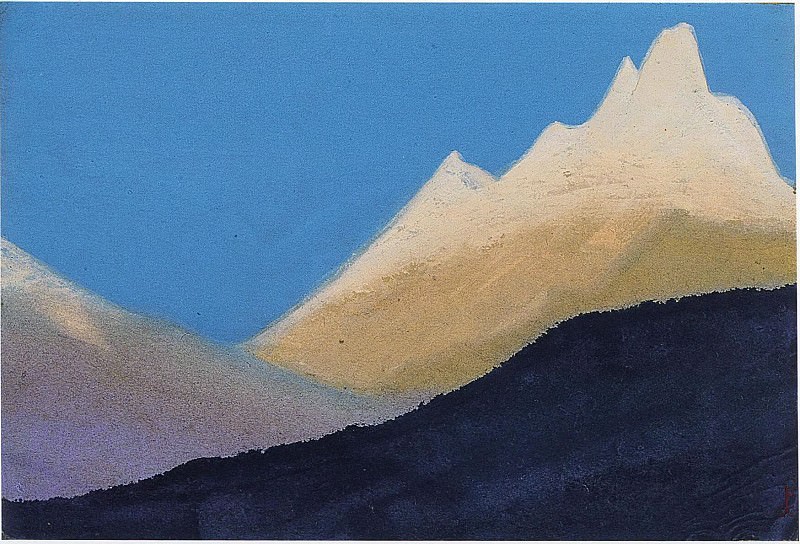 Himalayas #119. Roerich N.K. (Part 5)