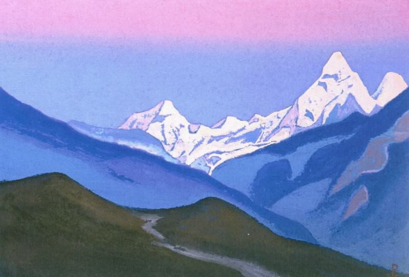 Гималаи #51 Сияющие вершины. Рерих Н.К. (Часть 5)