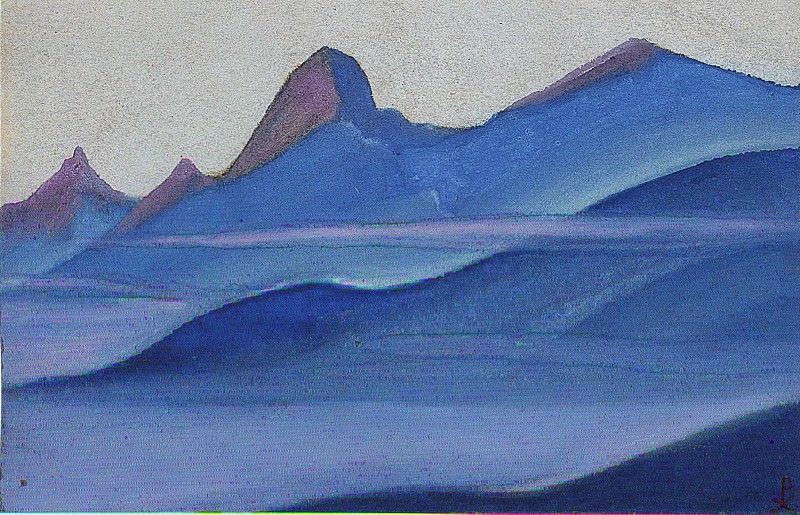 Himalayas #452. Roerich N.K. (Part 5)