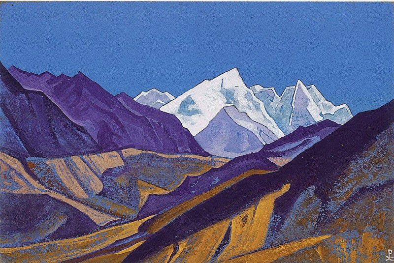 Himalayas #88. Roerich N.K. (Part 5)