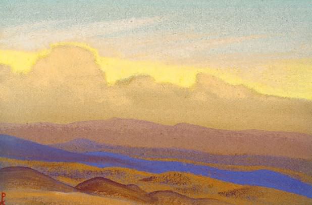 Desert # 13. Roerich N.K. (Part 5)