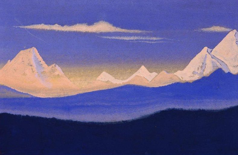 Himalayas #124. Roerich N.K. (Part 5)