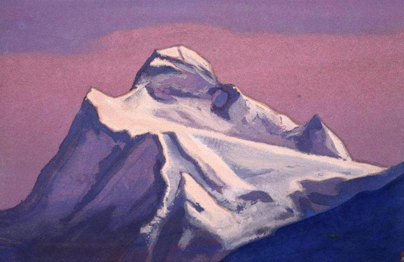 Himalayas #403. Roerich N.K. (Part 5)