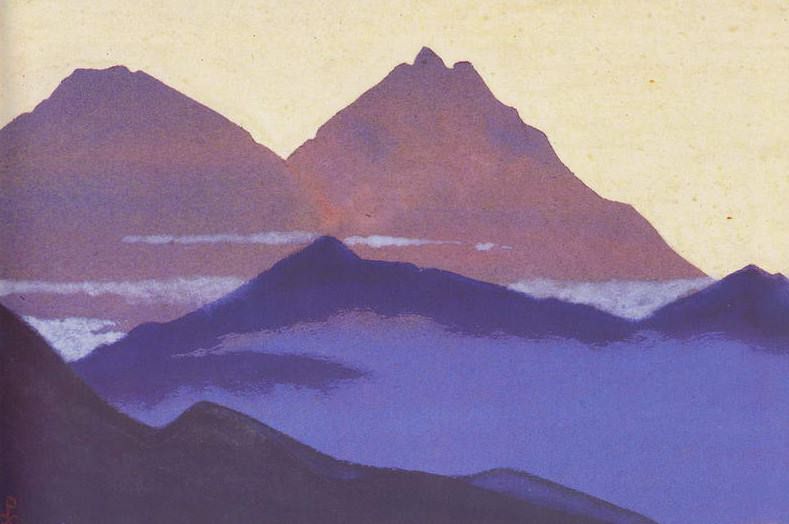 Evening # 35 Evening , Roerich N.K. (Part 5)