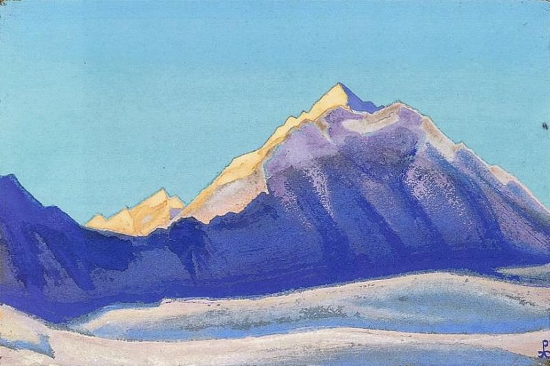 The Himalayas # 111. Roerich N.K. (Part 5)