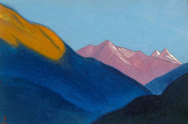 Morning # 19 morning (Unexpected miracle). Roerich N.K. (Part 5)