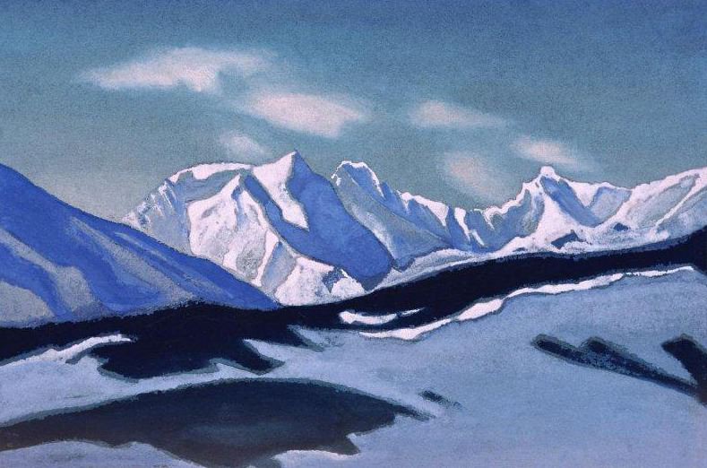 Himalayas #375. Roerich N.K. (Part 5)