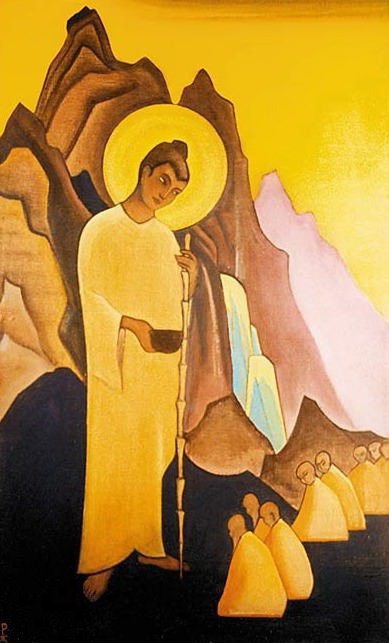 The Blessed One (Panacea). Roerich N.K. (Part 5)