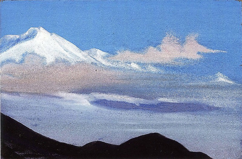 Himalayas #199, Roerich N.K. (Part 5)