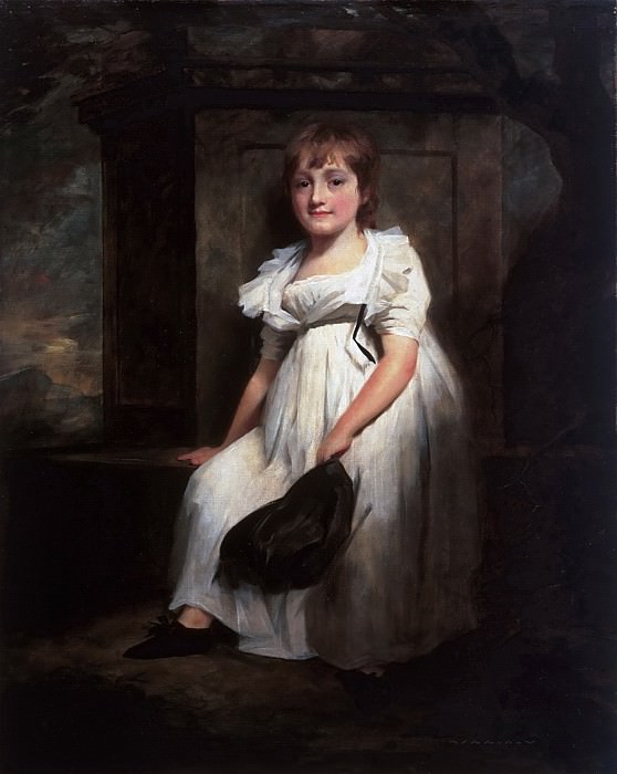 Sir Henry Raeburn Scottish 1756 1823 Portrait Of Master John 