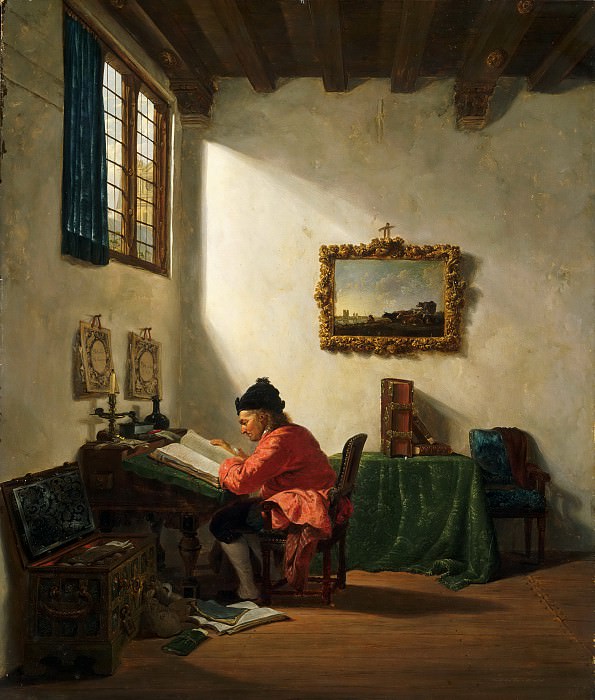 Abraham van Strij, Dutch , 1753-1826 -- Scholar, Philadelphia Museum of Art
