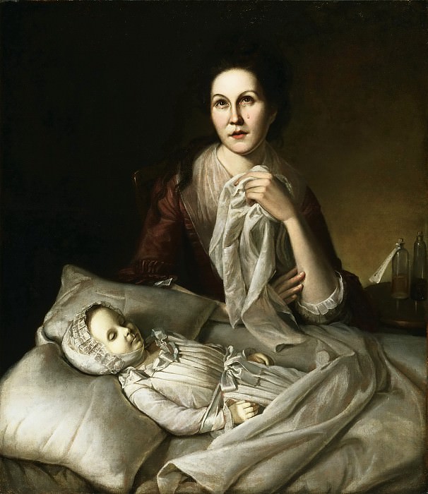 Charles Willson Peale, American, 1741-1827 -- Rachel Weeping. Philadelphia Museum of Art