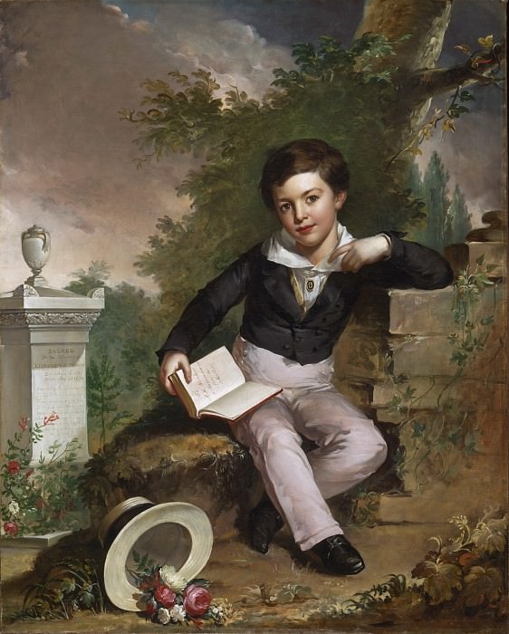 Франса, Мануэль де (1808-1865) -- Portrait of Мэттью Хинсинга Месхерт. Музей искусств Филадельфии