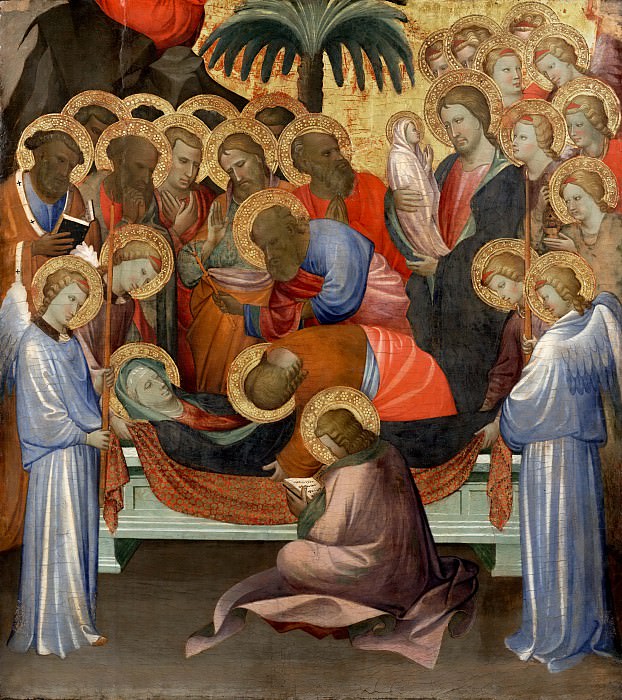 Старнина, Джерардо ди Якопо (Флоренция ок1354 - 1409/13) -- Успение Богоматери. Музей искусств Филадельфии