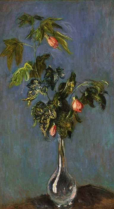 Claude Monet, French, 1840-1926 -- Flowers in a Vase. Philadelphia Museum of Art