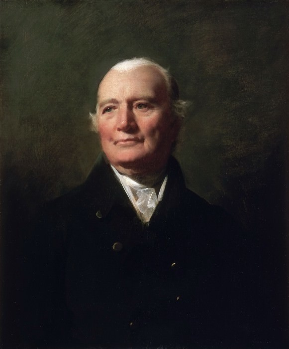 Sir Henry Raeburn, Scottish, 1756-1823 -- Portrait of Alexander Shaw. Philadelphia Museum of Art
