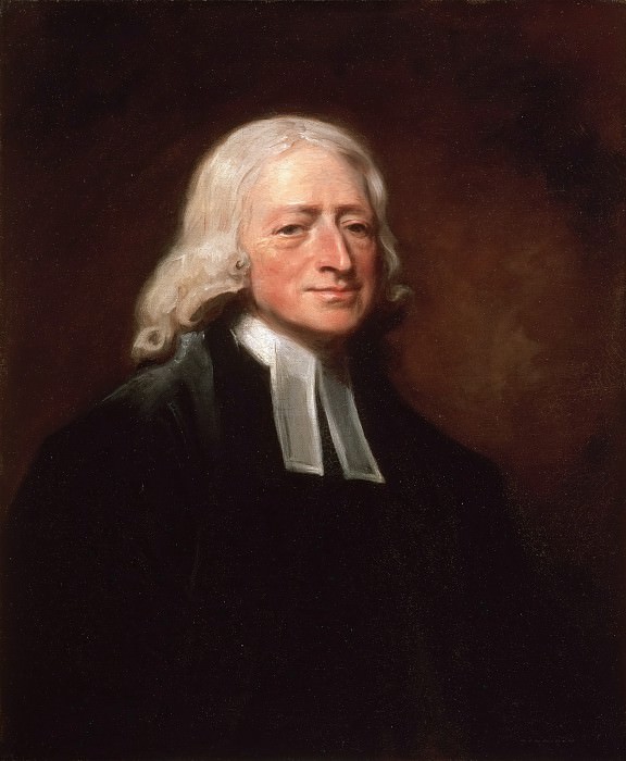 Ромни, Джордж (1734-1802) -- Джон Уэсли. Музей искусств Филадельфии