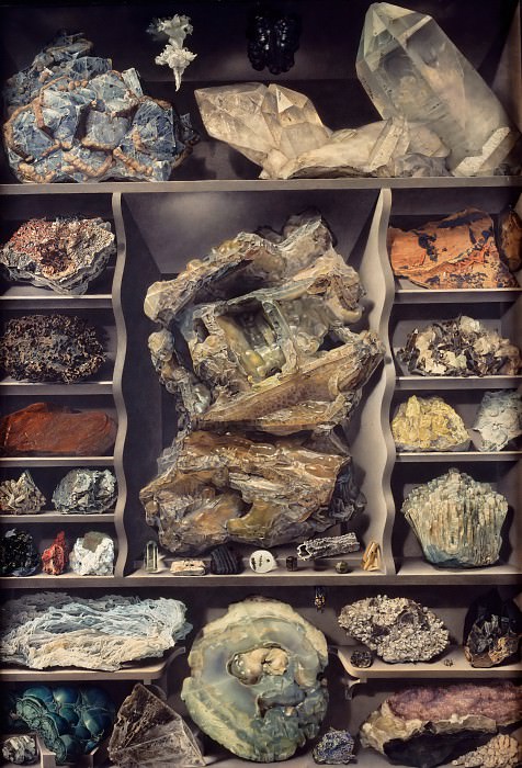 Vicomte de Barde Leroy -- Crystalized minerals. Part 3 Louvre
