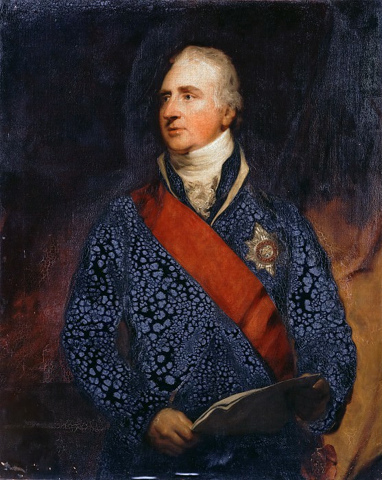 Лоуренс, Томас сэр (1769 Бристоль - 1830 Лондон) -- Лорд Чарльз Уитворт. часть 3 Лувр