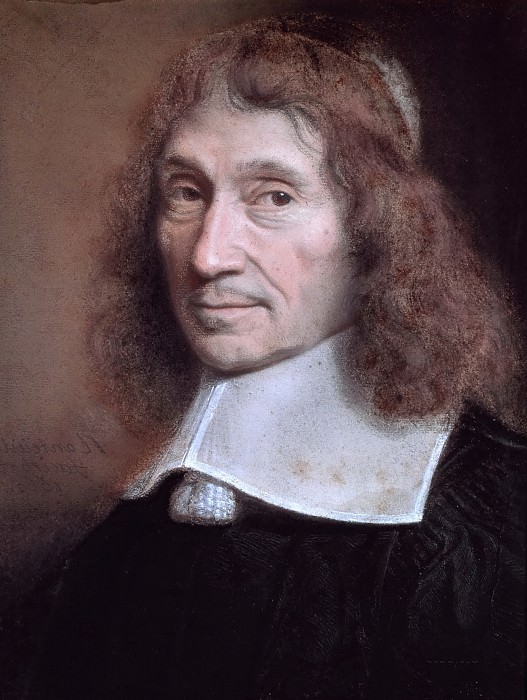 Robert Nanteuil -- Portrait of Jean Dorieu. Part 3 Louvre