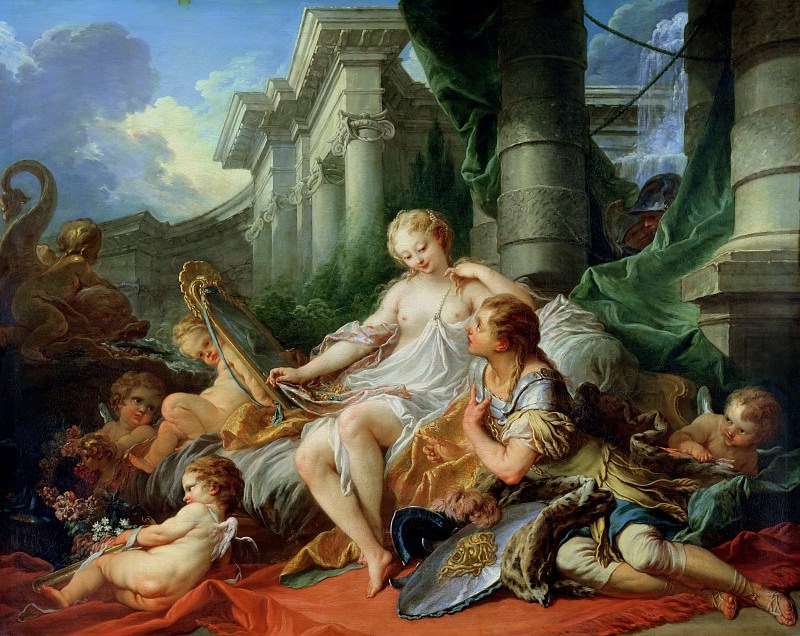 Boucher, Francois -- Rinaldo and Armida. Part 3 Louvre