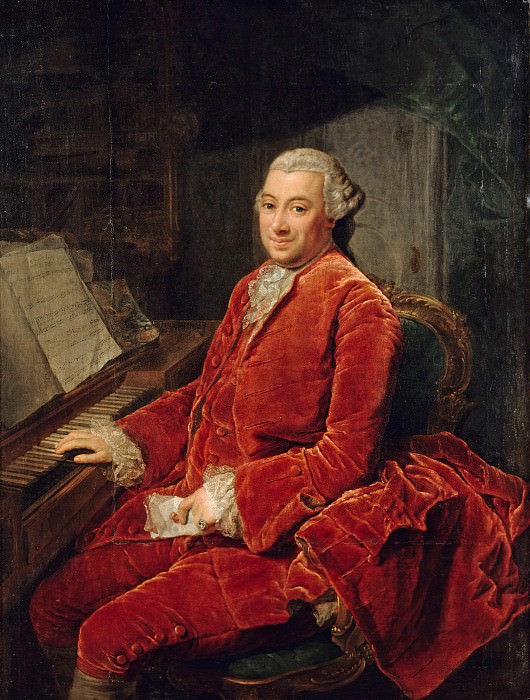 Georg David Matthieu (1737-1778) - Portrait of Joachim Ulrich Giese. Part 2