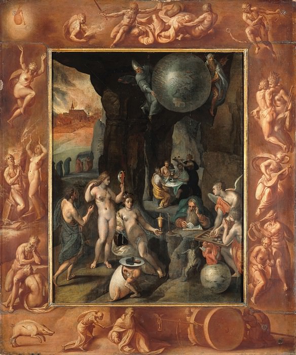 Frans II. Francken (1581-1642) - The Temptation of St. Anthony. Part 2