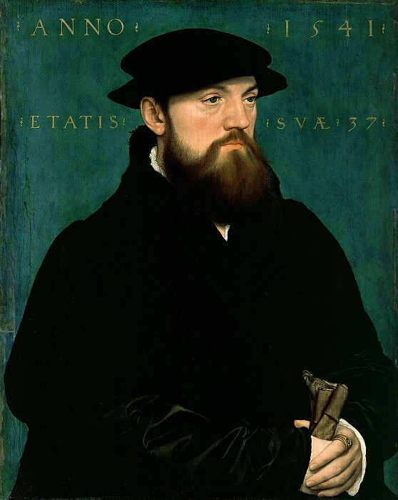 Hans Holbein II (1497-1543) - Roelof de Vos van Steenwijk. Part 2