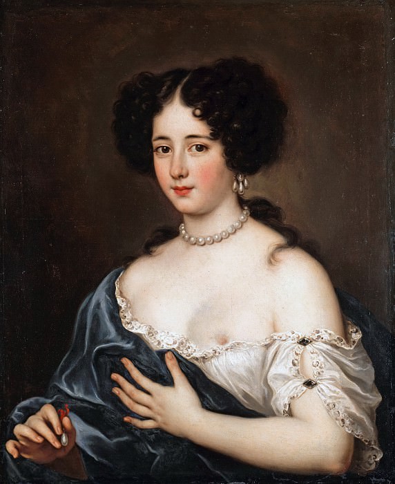 Jacob Ferdinand Voet (1639-1689) - Clelia Cesarini Colonna as Kleopatra. Part 2