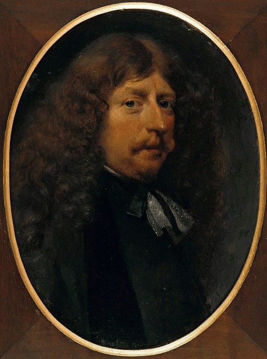 Gerard ter Borch II (1617-1681) - Self-portrait of the artist. Part 2