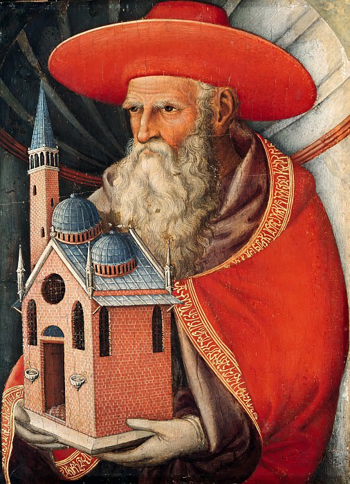 Jacopo Bellini (1400-1471) - The St. Jerome. Part 2