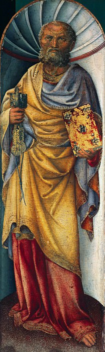 Jacopo Bellini (1400-1471) - The Apostle Peter. Part 2