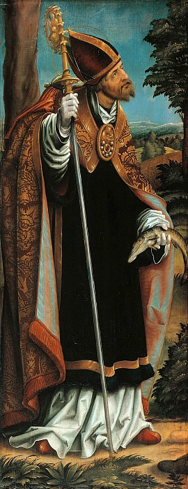 Бургмайр, Ганс (1473-1531) - Святой Ульрих. Часть 2