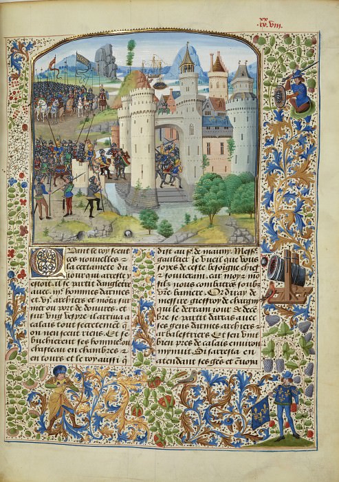 A188R French attempt to return Calais. Froissart’s Chronicles
