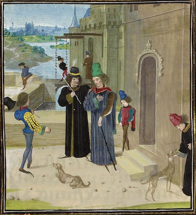 C202L Arrest of Olivier de Clisson, Constable of France. Froissart’s Chronicles