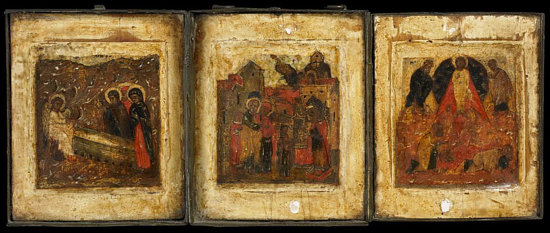 Triptych. Orthodox Icons