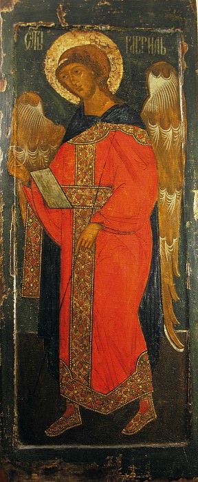Archangel Gabriel. Orthodox Icons