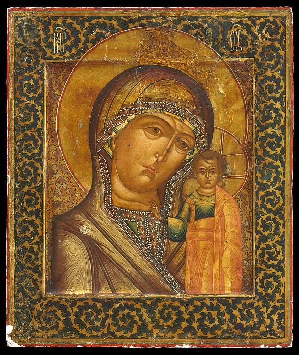 Icon of the Mother of God of Kazan. Orthodox Icons